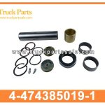 King Pin Repair Kit Steering Repair Kit 4-474385019-1 44743850191 4-474385-019-1 for ISUZU Kit de reparaci??n de direcci??n del kit de reparaci??n king pin King Pin Repair Kit Touring Kit