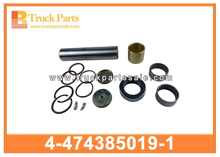 King Pin Repair Kit Steering Repair Kit 4-474385019-1 44743850191 4-474385-019-1 for ISUZU Kit de reparaci??n de direcci??n del kit de reparaci??n king pin King Pin Repair Kit Touring Kit