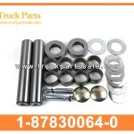King Pin Repairing Kit 1-87830064-0 1878300640 1-87830-064-0 for ISUZU FSR SBR Kit de reparaci??n de alfileres rey