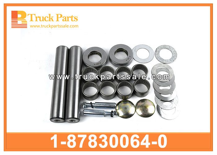 King Pin Repairing Kit 1-87830064-0 1878300640 1-87830-064-0 for ISUZU FSR SBR Kit de reparaci??n de alfileres rey