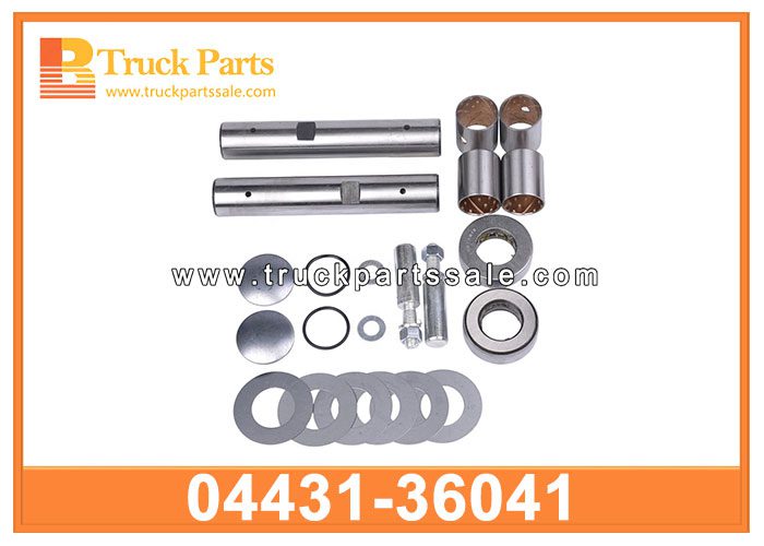 King Pin Set 04431-36041 for HINO King Pin Repair Kit Conjunto de alfiler de rey