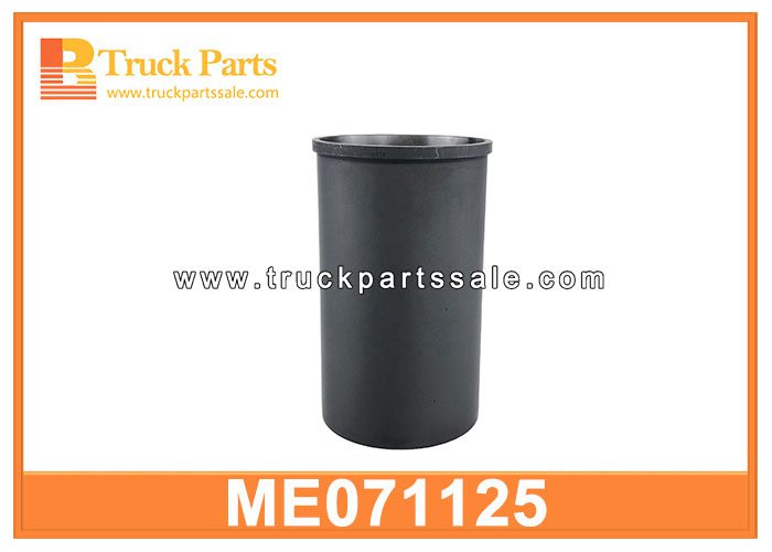 LINER STD BLACK COLOR 118MM ME071125 for MITSUBISHI 6D17 TRANSATL??NTICO