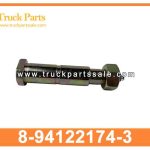 Leaf Spring Pin 8-94122174-3 8941221743 8-94122-174-3 for ISUZU NKR5 NPR Pasador de primavera de hoja