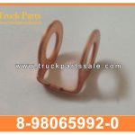 Leak Off Pipe Joint Bolt Gasket 8-98065992-0 8980659920 8-98065-992-0 for ISUZU 4HK1 6UZ1 VC46 CVZ CXZ CY Fuiar la junta de perno de la junta de la tuber??a