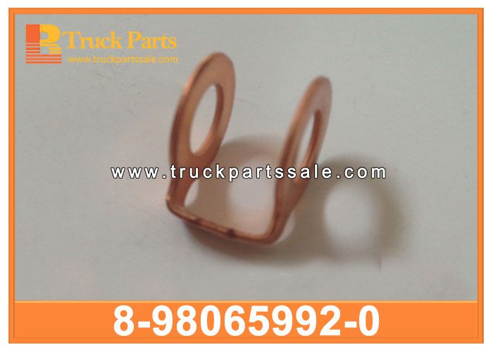 Leak Off Pipe Joint Bolt Gasket 8-98065992-0 8980659920 8-98065-992-0 for ISUZU 4HK1 6UZ1 VC46 CVZ CXZ CY Fuiar la junta de perno de la junta de la tuber??a