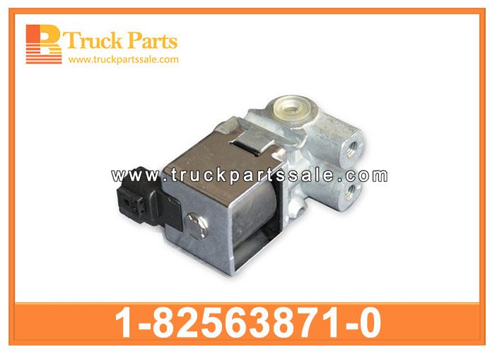 MAGNETIC VALVE 1-82563871-0 1825638710 1-82563-871-0 for ISUZU CXZ 10PE1 V??lvula magn??tica