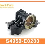 MIDDLE SHAFT SEAT MOUNTING S4950-E0280 S4950E0280 for HINO 700 E13C Montaje del asiento del eje medio