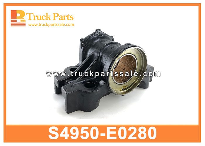 MIDDLE SHAFT SEAT MOUNTING S4950-E0280 S4950E0280 for HINO 700 E13C Montaje del asiento del eje medio
