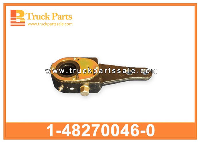 Middle Brake Slack Adjuster Arm 1-48270046-0 1482700460 1-48270-046-0 for ISUZU EXR CXZ Brazo de ajuste de la holgura del freno medio