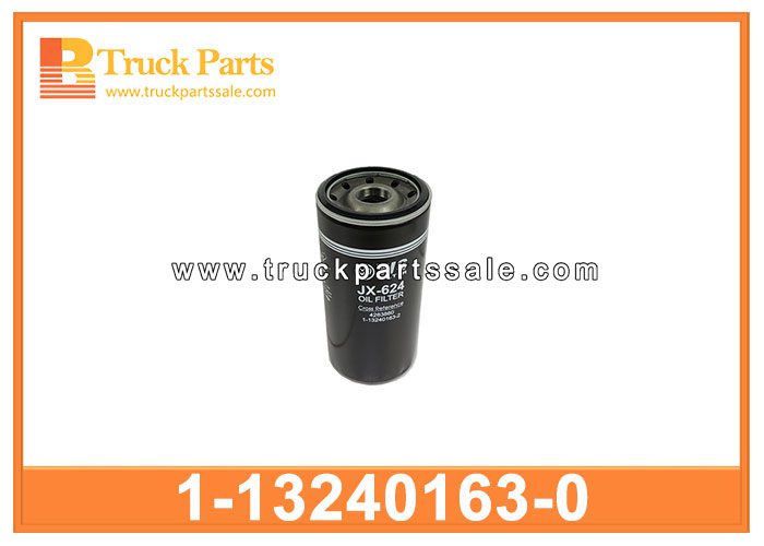 OIL FILTER 1-13240163-0 1132401630 1-13240-163-0 for ISUZU LV423 FILTRO DE ACEITE