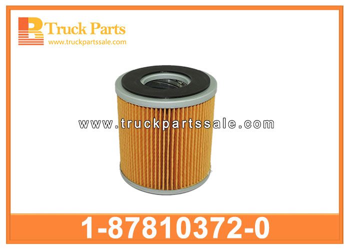 OIL FILTER 1-87810372-0 1878103720 1-87810-372-0 for ISUZU FVR 6HE1 FILTRO DE ACEITE