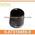 OIL FILTER 5-87310489-0 5873104890 5-87310-489-0 for ISUZU 100P TFR FILTRO DE ACEITE