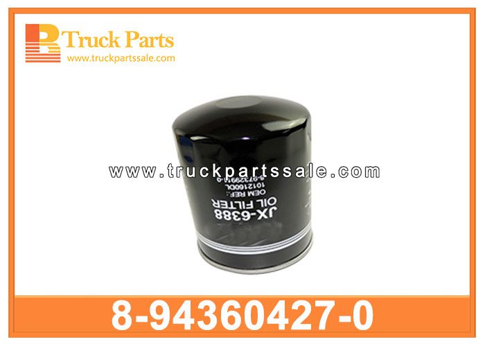 OIL FILTER 8-94360427-0 8943604270 8-94360-427-0 for ISUZU 600P FILTRO DE ACEITE