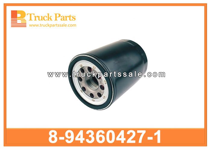 OIL FILTER 8-94360427-1 8943604271 8-94360-427-1 for ISUZU 100P-T 600P FILTRO DE ACEITE