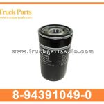OIL FILTER 8-94391049-0 8943910490 8-94391-049-0 for ISUZU FVR 6HE1 FILTRO DE ACEITE