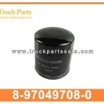OIL FILTER 8-97049708-0 8970497080 8-97049-708-0 for ISUZU 100P TFR D FILTRO DE ACEITE