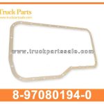 OIL PAN GASKET 8-97080194-0 8970801940 8-97080-194-0 for ISUZU NHR NKR Junta de bandeja de aceite