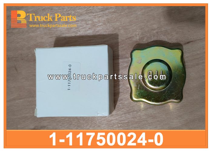 Oil Filler Cap 1-11750024-0 1117500240 1-11750-024-0 for ISUZU FSR FTR FVR FVZ CVR CXZ CYZ CYH EXZ EXR Tap??n del dep??sito de aceite