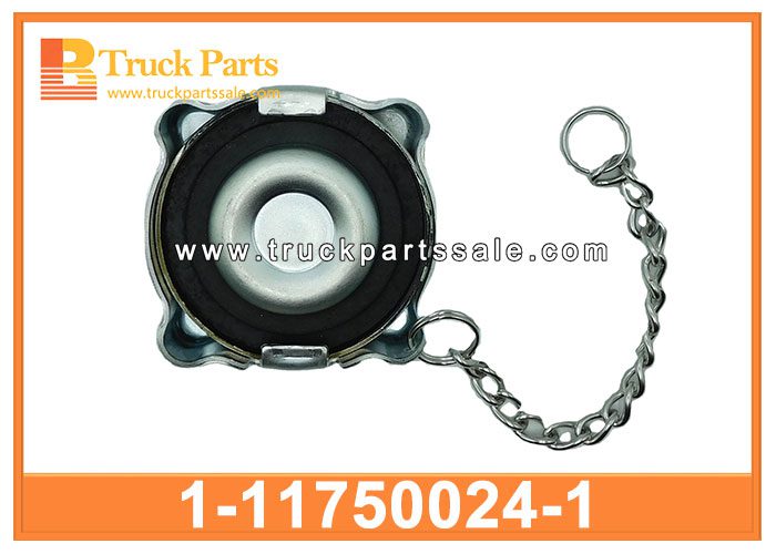 Oil Filler Cap 1-11750024-1 1117500241 1-11750-024-1 for ISUZU FSR FVR FTR FRR 6HH1 6HE1 6BG1 6BD1 Tap??n del dep??sito de aceite