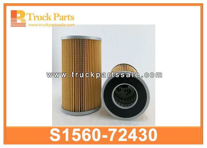 Oil Filter S1560-72430 15607-1100 15607-1101 S156072430 156071100 156071101 for HINO Filtro de aceite