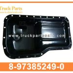 Oil Pan 8-97385249-0 8973852490 8-97385-249-0 for ISUZU NPR NQR 4HG1 4HK1 Colector de aceite