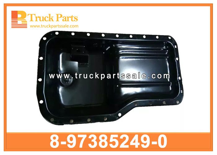 Oil Pan 8-97385249-0 8973852490 8-97385-249-0 for ISUZU NPR NQR 4HG1 4HK1 Colector de aceite