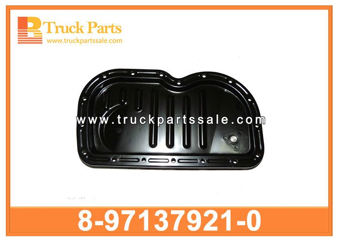 Oil Pan Gasket 8-97137921-0 8971379210 8-97137-921-0 for ISUZU TFR 4JA1 4JB1 Junta de bandeja de aceite