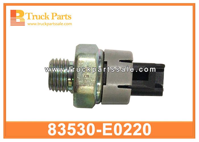 Oil Pressure Sensor 83530-E0220 83530E0220 for HINO 500 700 FM2P SS1E P11C E13C Sensor de presi??n de aceite