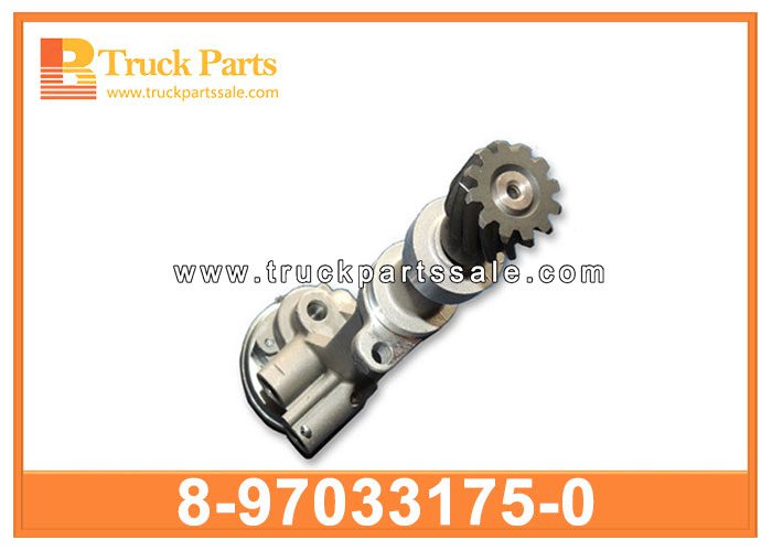 Oil Pump 8-97033175-0 8970331750 8-97033-175-0 for ISUZU NKR 4JB1 Bomba de aceite