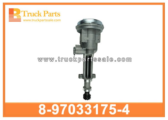 Oil Pump 8-97033175-4 8970331754 8-97033-175-4 for ISUZU NKR 4JB1 100P Bomba de aceite