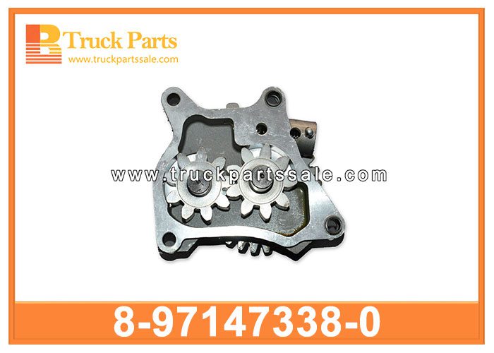 Oil Pump 8-97147338-0 8971473380 8-97147-338-0 for ISUZU Bomba de aceite