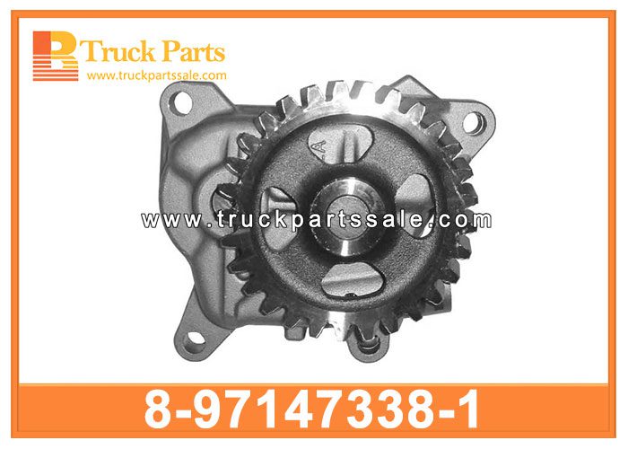 Oil Pump 8-97147338-1 8971473381 8-97147-338-1 for ISUZU NKR NPR 4HF1 4HG1 4HG1T Bomba de aceite