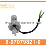 Oil Water Separator Valve 8-97079821-0 8970798210 8-97079-821-0 for ISUZU 600P 4KH1 V??lvula de separador de agua de aceite