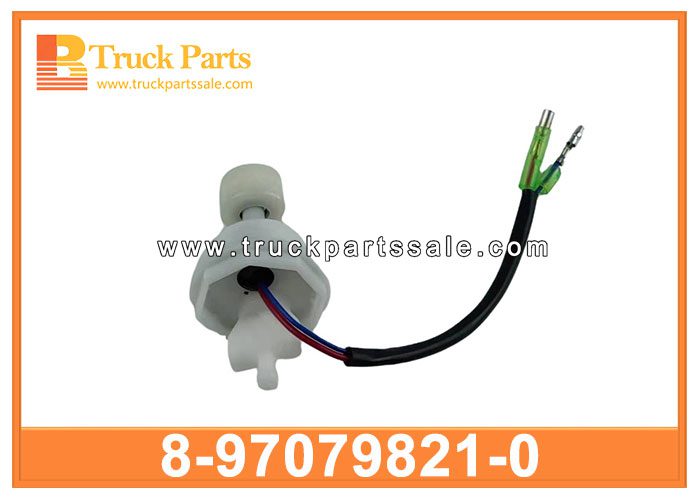 Oil Water Separator Valve 8-97079821-0 8970798210 8-97079-821-0 for ISUZU 600P 4KH1 V??lvula de separador de agua de aceite