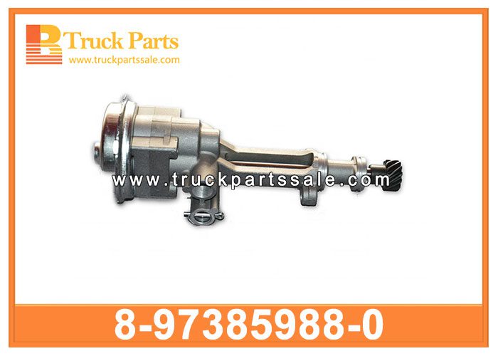 Oil pump 8-97385988-0 8973859880 8-97385-988-0 for ISUZU 4KH1 600P Bomba de aceite