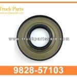 Oil seal 9828-57103 982857103 for HINO Sello de aceite