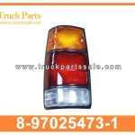 Outer Side three colors LED Rear lamp assembly L R 8-97025473-1 8970254731 8-97025-473-1 for ISUZU TFR-96 Lado exterior de tres colores Conjunto de l??mpara trasera LED LED LED