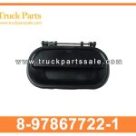 Outside Black Door Handle 8-97867722-1 8978677221 8-97867-722-1 for ISUZU 100P 600P 4KH1 4JB1 Manija de puerta negra fuera