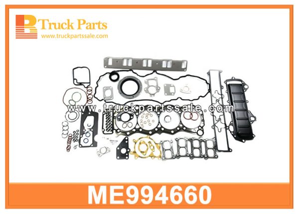 Overhaul Gasket Kit ME994660 for MITSUBISHI truck Kit de junta de revisión إصلاح مجموعة الحشية