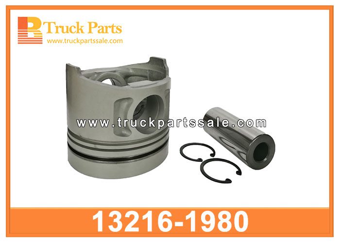 PISTON 13216-1980 132161980 for HINO OLD MODEL H07D PIST??N