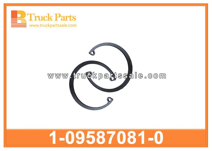 PISTON PIN RING 1-09587081-0 1095870810 1-09587-081-0 for ISUZU FSR 6HE1T Anillo de alfiler de pist??n