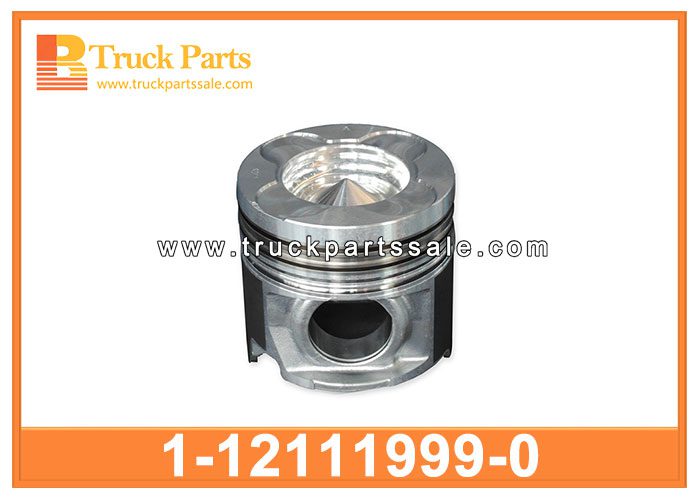 Piston 1-12111999-0 1121119990 1-12111-999-0 for ISUZU CXZ 6WF1 Pist??n