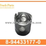 Piston 8-94433177-0 8944331770 8-94433-177-0 for ISUZU NKR 4JB1T IZUMI ART Pist??n