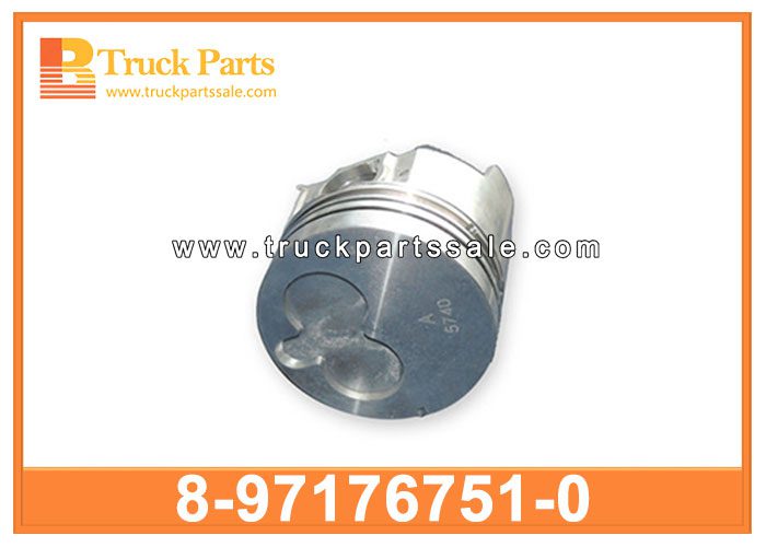 Piston 8-97176751-0 8971767510 8-97176-751-0 for ISUZU UC17 TFR17 4ZE1 Pist??n