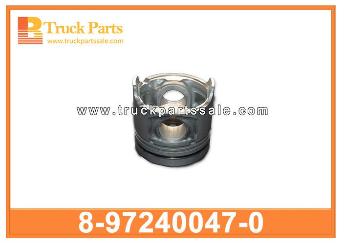 Piston 8-97240047-0 8972400470 8-97240-047-0 for ISUZU 600P Pist??n