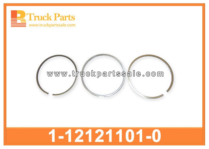 Piston Ring 1-12121101-0 1121211010 1-12121-101-0 for ISUZU NPR 4BG1 6BG Anillo de pist??n