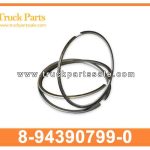 Piston Ring 8-94390799-0 8943907990 8-94390-799-0 for ISUZU FSR 6HH1 Anillo de pist??n