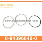 Piston Ring 8-94396840-0 8943968400 8-94396-840-0 for ISUZU FVR 6HE1 Anillo de pist??n