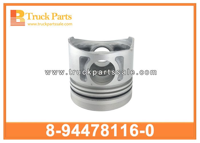 Pistons 8-94478116-0 8-94478-116-0 8944781160 for ISUZU 4BE1 Pistones