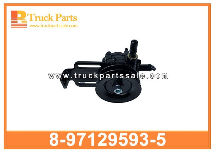 Power Steering Oil Pump 8-97129593-5 8971295935 8-97129-593-5 for ISUZU TFR 4JA1 4JB1 Bomba de aceite de direcci??n asistida